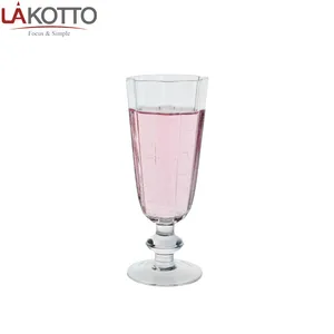 2024 desain baru 320ml buatan tangan gelas air merah muda cangkir minum