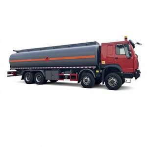 Camión Cisterna de Combustible Diésel de 12 Ruedas, 8x4, 30000L, Nuevo, Precio de Fábrica, Camión Cisterna Químico de 30000L para Almacenamiento de Petróleo - Product Image 1