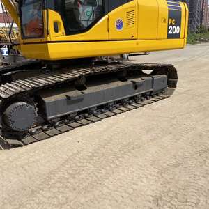 Mini-excavatrice sur chenilles Komatsu PC200-7, poids opérationnel de 1,8 tonne, modèle 2020, capacité de la benne de 1,2 m, entièrement opérationnelle - Product Image 5