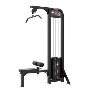 GC-5020プルダウン商用フィットネス低列マシンフィットネスクラブ用ハイロープルラットプルダウン - Product Image 4