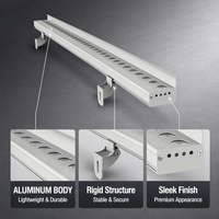 Projecteur mural LED RGBW DMX512 personnalisé pour extérieur avec effet de lavage mural uniforme pour façade de bâtiment, pont, éclairage architectural