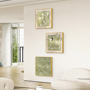 Elegant Decorative Painting with a <b>Clock</b> <b>Wall</b> Art for Decoration Interior House Romantic and Retro Style Home <b>Wall</b> <b>Decor</b> - Product Image 4