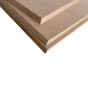 122*244 Chipboard Industrial Wood Mdf 11Mm 18Mm Mdf Board