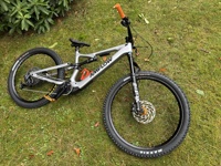 2026 Stok Siap Amflow E Bike Amflow PL Karbon Dengan Sistem Penggerak Aviox M1 Baterai 800Wh Pengisi Daya Cepat 12A 508w