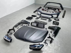 Kit de Carrocería FEITUO para <span class=keywords><strong>BMW</strong></span> F10, Actualización a G30 LCI <span class=keywords><strong>2022</strong></span> M5, Kit de Carrocería para Serie 5 F10 F18, Cambio a 21 M-TECH - Product Image 3