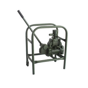 Pompe doseuse manuelle ZH-100A à manivelle, pompe à huile/diesel/essence avec fonction antidéflagrante pour stations-service et fûts de carburant - Product Image 5