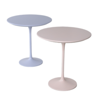 Table de négociation moderne et simple, table de bar, table basse, base en métal pour balcon, salle à manger
