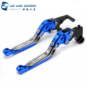 ก้านคลัทช์เบรคปรับได้พับได้สำหรับรถจักรยานยนต์ CNC สำหรับ <span class=keywords><strong>CBR</strong></span> <span class=keywords><strong>600</strong></span> <span class=keywords><strong>RR</strong></span> CBR600RR 2007-2017 2012 <span class=keywords><strong>2013</strong></span> - Product Image 3