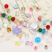 Perles de riz en verre mélangées colorées, perles en vrac pour accessoires de bijoux DIY, bracelets, chaînes de téléphone portable, fabrication artisanale pour kit de matériaux
