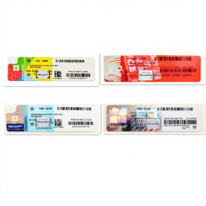 Win 11 Professional ライセンスキー OEM COA ステッカー 多色オプション Win 11 Pro - Product Image 1