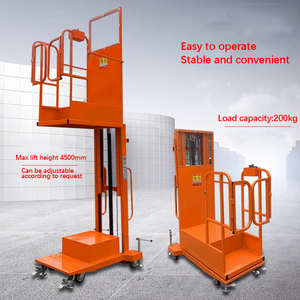 メーカー電気タイプ200kg 3300mm半電気注文ピッカー - Product Image 4