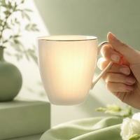 Service de table de luxe 16 pièces en porcelaine fine peinte à la main avec or véritable, idéal pour cadeau de mariage, 5 styles haut de gamme