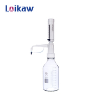 Loikaw 5-25ml Appareil doseur numérique manuel pour réactifs liquides, à volume réglable et dosage quantitatif