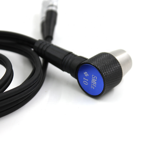 IPRE taşınabilir dijital UT310 ultrasonik kalınlık ölçer metre Tester Metal plastik cam tüpler için 1 yıl garanti elektronik - Product Image 6