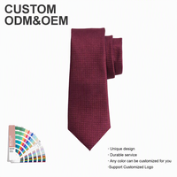 Cravate en soie unie pour homme, classique, formelle, pour affaires, mariage, bureau, fête, cadeau