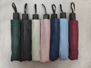 <span class=keywords><strong>Parapluie</strong></span> pliable à logo personnalisé, revêtement noir, 3 plis, <span class=keywords><strong>grand</strong></span>, résistant au vent, soleil et pluie, pour cadeau d'entreprise - Product Image 6