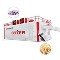 Geavanceerde fruitdroogkast met mesh-band, automatische bediening, concurrerende prijs, machine voor voedselverwerking en drogen