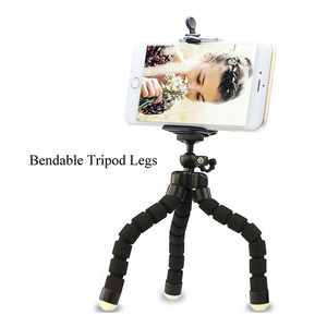 Mobile Phone Tripod with Adjustable Style Legs and BT Wireless <strong>Remote</strong> Mobile Phone <strong>Holder</strong> - Product Image 6