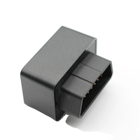 Seguimiento global Mini OBD 4G Simcard GPS Tracker con protocolo GT06 Dispositivo de seguimiento de coche y bicicleta SIMCOM A7670SA para tablero PC & IOS App View Over alarma de velocidad