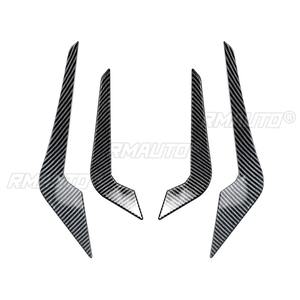 Para BMW Serie 2 M2 F87 2016-2021 Accesorios Exteriores Divisor Lateral de Parachoques Delantero Alerón Cuchilla de Viento Tuning Kit de Carrocería con Aletas de Aire - Product Image 6