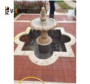 Fontaine d'eau <span class=keywords><strong>en</strong></span> <span class=keywords><strong>pierre</strong></span> de granit pour <span class=keywords><strong>jardin</strong></span> extérieur, fontaine décorative <span class=keywords><strong>en</strong></span> <span class=keywords><strong>pierre</strong></span> naturelle à circulation d'eau pour cour - Product Image 6