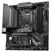 La carte mère MSI MAG B560M MORTAR d'occasion prend en charge les processeurs Intel Core, Pentium Gold et Celeron de 10e et 11e générations
