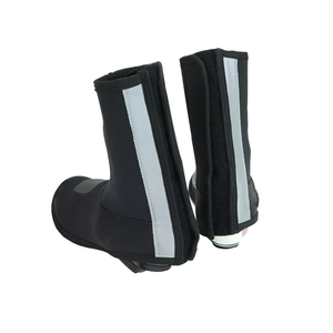 Couvre-chaussures de cyclisme en néoprène tout-terrain pour moto, tenue au chaud en hiver - Product Image 2