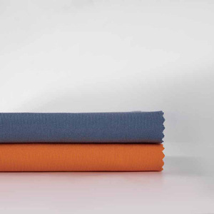 Tela de Jersey de Poliéster de 230 g/m², Textura de Canalé 1x1, Teñido Liso, Suave, Estable, Peso Medio, para Prendas Deportivas, Vestidos y Cuellos - Product Image 6