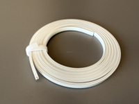 Bande lumineuse LED néon en silicone 24V, flexible et découpable, pour éclairage sous armoire de cuisine, armoire, FREE0408-25