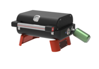 Bomber King SPCC noir plancha fumoir table portable bbq gaz grill
