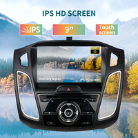 Autoradio Android 7/9 "pour Ford Focus Series 2005-2020 MK2/MK3/MK4 Écran CarPlay Autoradio Android OBD DSP 4G LTE
