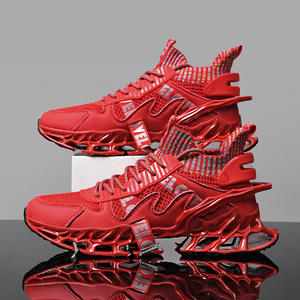 Nouvelles chaussures de marche pour hommes à la mode, légères, à semelle en lame, confortables, respirantes, chaussures de sport design - Product Image 6