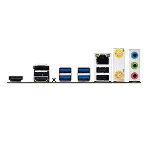 เมนบอร์ด JGINYUE <span class=keywords><strong>B550</strong></span> AM4 Mini ITX รองรับซีพียู Ryzen R5 ซีรีส์ 4000/5000 แรม DDR4 <span class=keywords><strong>PCI</strong></span>-E <span class=keywords><strong>4.0</strong></span> B550i GAMING - Product Image 5