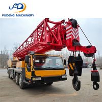 Grue SANY STC500 utilisée en excellent état avec grue de camion de 50 tonnes pour des projets de construction lourds