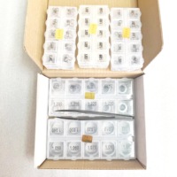 100pc Miếng đệm đồng mới cho vòi phun Diesel 7*15*2mm EURO-III Common Rail
