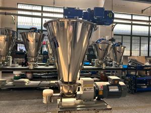 Máy cấp liệu vít định lượng mini tùy chỉnh, băng tải trọng lực bằng thép không gỉ, bảo hành 1 năm, mới, dùng cho thực phẩm và đồ uống - Product Image 6