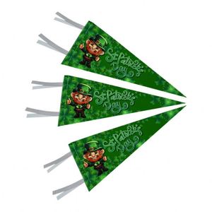 ธงสามเหลี่ยมผ้าสักหลาดขนสัตว์สำหรับตกแต่งผนังแบบขายส่ง ธงสามเหลี่ยมสั่งทำได้ - Product Image 6