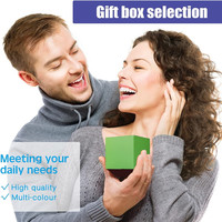 Cajas de Regalo Plegables Coloridas, Cajas de Cartón Pequeñas con Tapas para Guardar Jabones Artesanales, Pendientes, Anillos, Dulces y Regalos