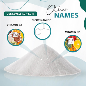 אספקת אבקת ויטמין B3 איכותית, אבקת ויטמין B3 בדרגת מזון, ניאצינמיד CAS מספר 98-92-0 - Product Image 3