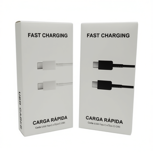 Cable de Carga Rápida USB Tipo C a Tipo C 3A, Sincronización de Datos, Cargador para Teléfono, Tableta y Portátil - Product Image 1