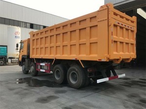 Camión Volquete Diésel Usado Beiben SINOTRUK HOWO 6X4, Motor Weichai de 351-450HP, Euro 2, 20-25T GVW, Volante a la Izquierda, para Minería - Product Image 2