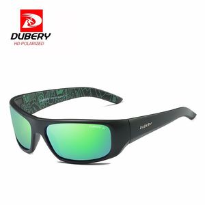 DUBERY D1418 Retro Sun Glasses High Square <strong>Sports</strong> Cycling <strong>Sunglasses</strong> for Men Hot Sale <strong>Polarized</strong> Yellow Purple Made Metal PC - Product Image 5