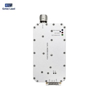 Modul Penguat Daya RF GaN 100W 5700-5900MHz 50dBm Gain Tinggi Modul PA yang Dapat Disesuaikan