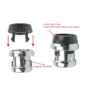 <b>Car</b> Gear Knob Base <b>Clip</b> Retainer Adapter M10 1.5 For Honda 14-19 Fit GK5 Rustproof - Product Image 2