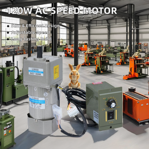 120W 220V 50Hz/60Hz một pha AC điều khiển tốc độ động cơ điện điều khiển không thấm nước 5ik120rgu-cf/5gu (x) K + us52 động cơ cảm ứng - Product Image 2