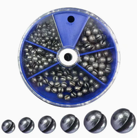 OEM ODM Plomb de pêche à mâchoire ouverte, diverses tailles en grammes, lest à clipser anti-déchirure pour la pêche en rivière, lac, au bar et à la carpe
