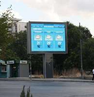 Pantalla de publicidad Led para exteriores P4 de alto brillo, precio de pantalla para exteriores, sistema de pantalla Led impermeable