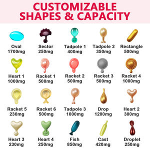 OEM Serum Argan minyak Vegan Jojoba organik perawatan rambut suplemen Vitamin menyusui kapsul pertumbuhan rambut meninggalkan dalam menutrisi penggunaan di rumah - Product Image 3