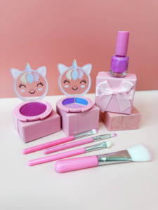 Set di Trucchi per Bambini all'Ingrosso: Ombretto, Fard, <span class=keywords><strong>Pennelli</strong></span>, Smalto per Unghie, Adatto per Giochi di Bellezza e Travestimenti - Product Image 6