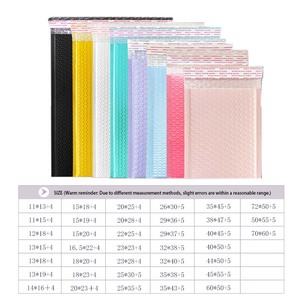Sacs postaux personnalisables durables et imperméables en poly 80U noir avec logo personnalisé pour l'emballage et l'envoi de perruques - Product Image 5